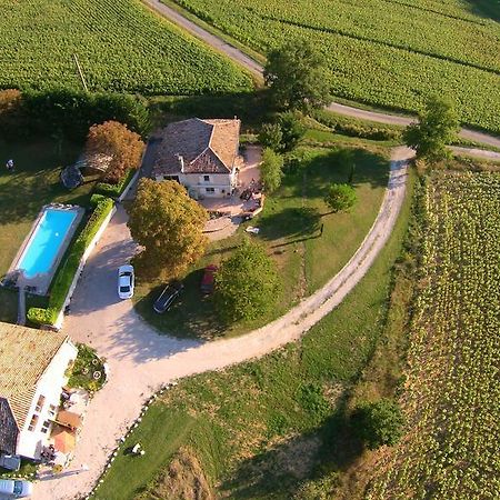 La Perle Du Lot Bed & Breakfast Castelnau-Montratier Phòng bức ảnh