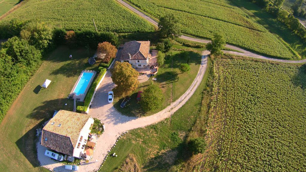 La Perle Du Lot Bed & Breakfast Castelnau-Montratier Phòng bức ảnh