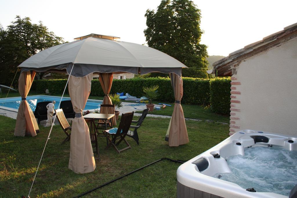 La Perle Du Lot Bed & Breakfast Castelnau-Montratier Ngoại thất bức ảnh