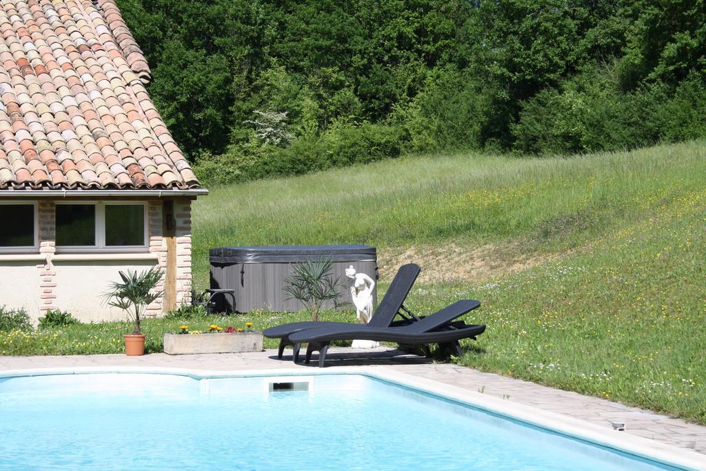 La Perle Du Lot Bed & Breakfast Castelnau-Montratier Ngoại thất bức ảnh